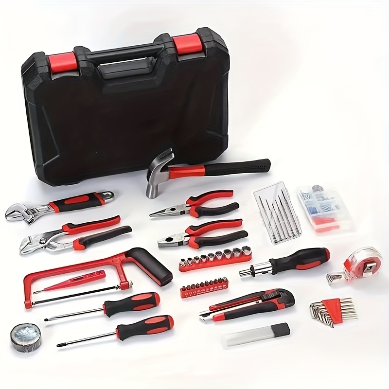 Household Tool Kit Car Repair Kit Household Tool Box - Temu