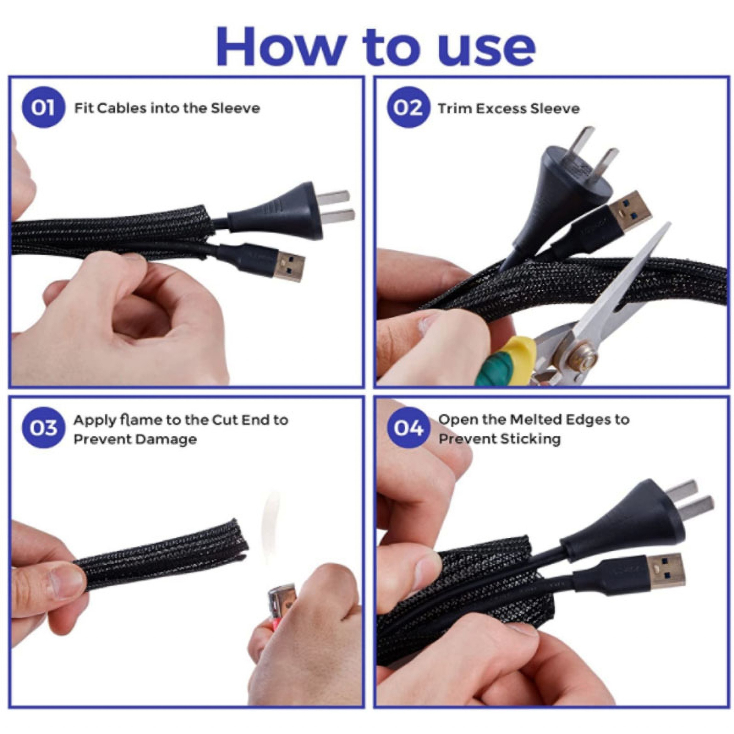 HOW TO MAKE IT: Recoger o enrollar cable - Make It Special