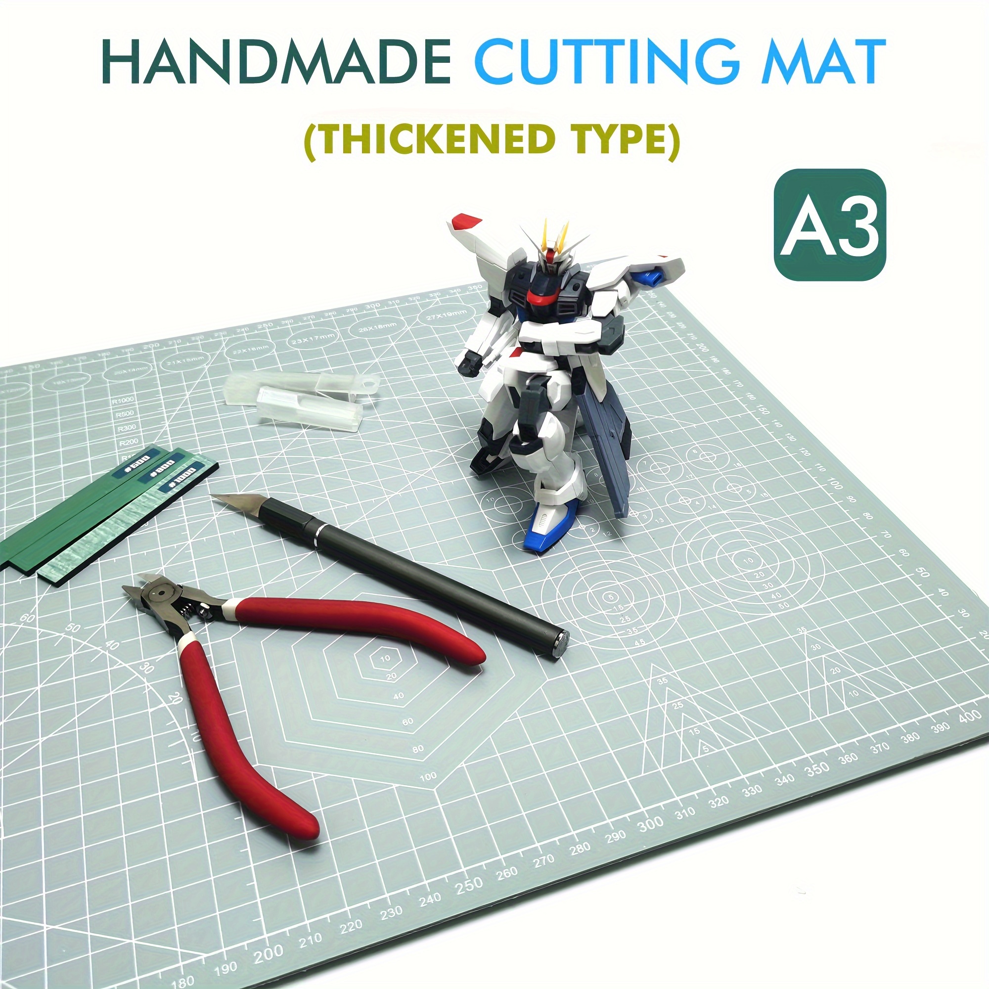 1 Piece Pvc Cutting Mat A1/a2/a3/a4 Self Healing Cutting Mat Green  Patchwork Tools Craft Cutting Board Cutting Mats For Quilting - Cutting Mats  - AliExpress