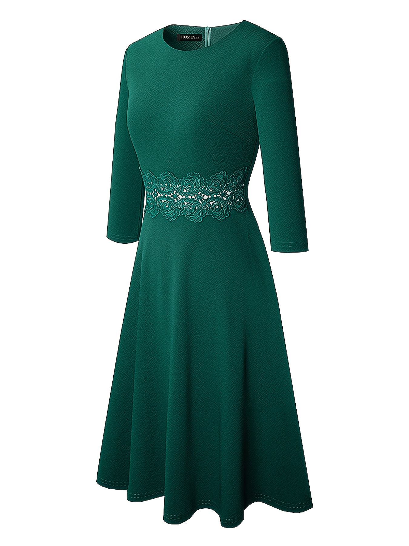 green cocktail dress amazon Sweetheart Halter Super Techno Show Choir Dress - Greens & Yellows main image 0