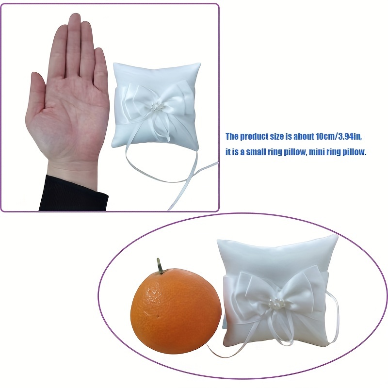 Mini clearance ring pillow