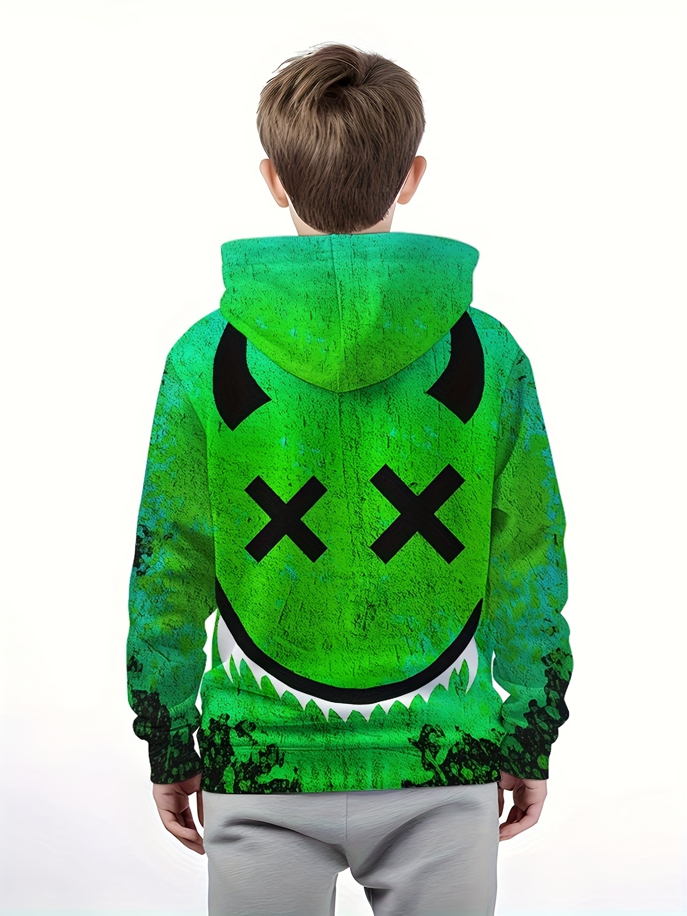 Neon cheap hoodie boys