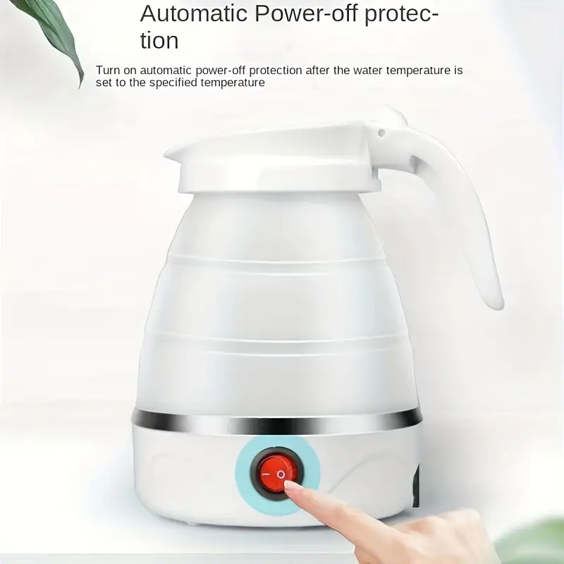Folding Electric Kettle Portable Silicone Travel Outdoor - Temu