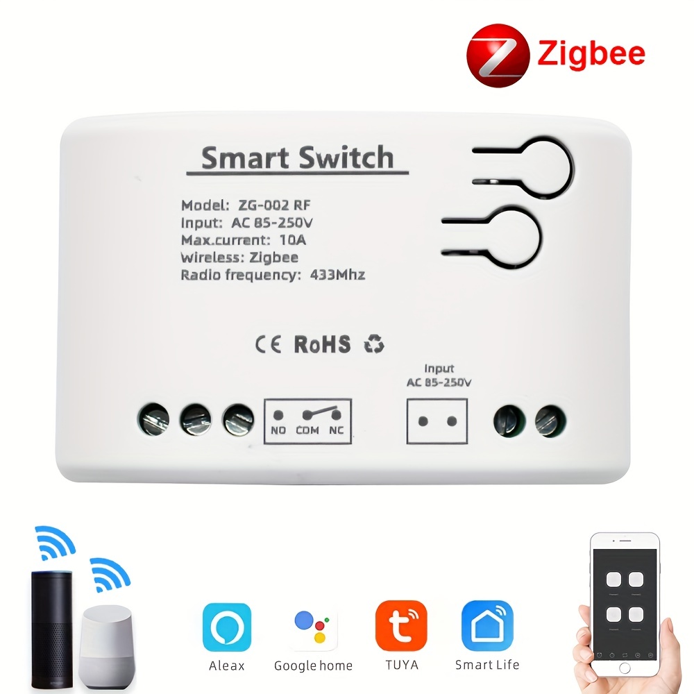 TUYA Smart life APP Wifi Remote control switch AC 110V 220V 1CH