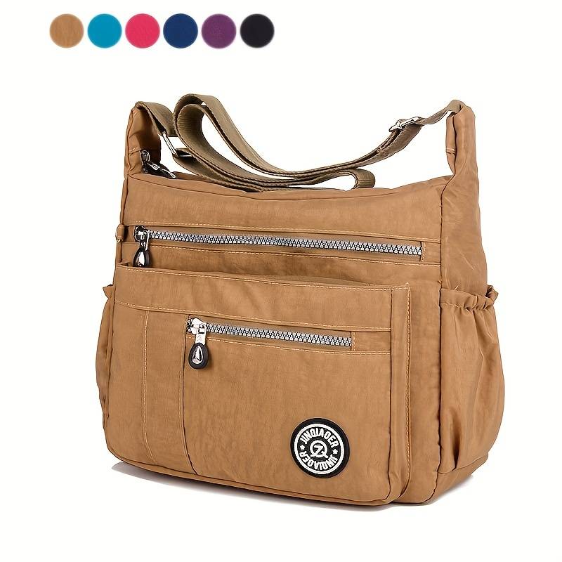 Lulu Cross-body Simple Double Portable Shoulder Bag For Daily Commuting. - Product Details