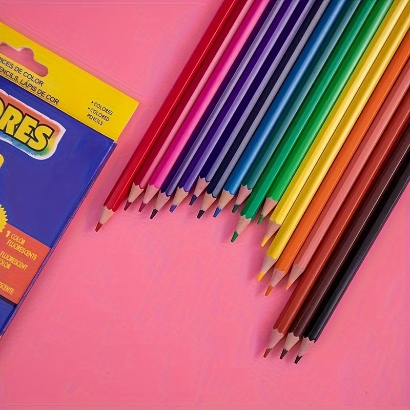 Drawing Pencils Set, Multicolor Pencils Artist Set, Developing Motor Skills  And Imagination Art Supplies For Teachers Student Party School Office,  Writing And Drawing Supplies - Temu