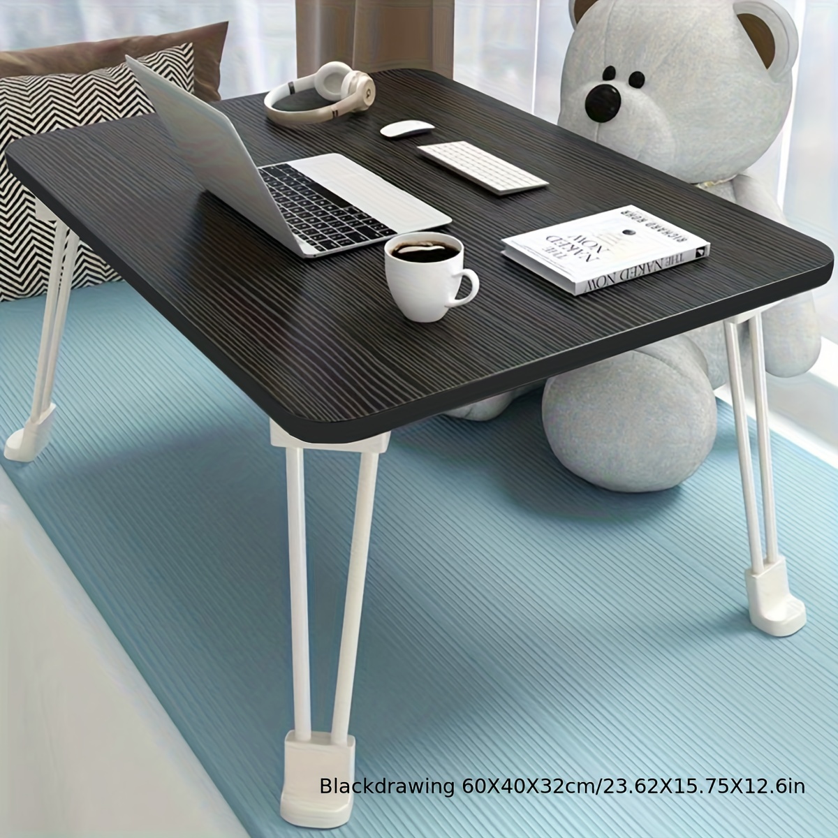 1pc Mesa Ordenador Portátil/mesa Plegable/mesa Cama/mesa - Temu