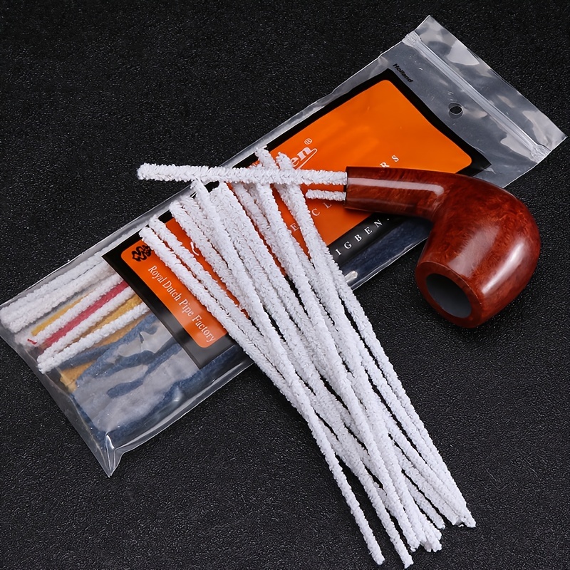 White Pipe Cleaner Bars Root Cigarette Tobacco Pipes - Temu
