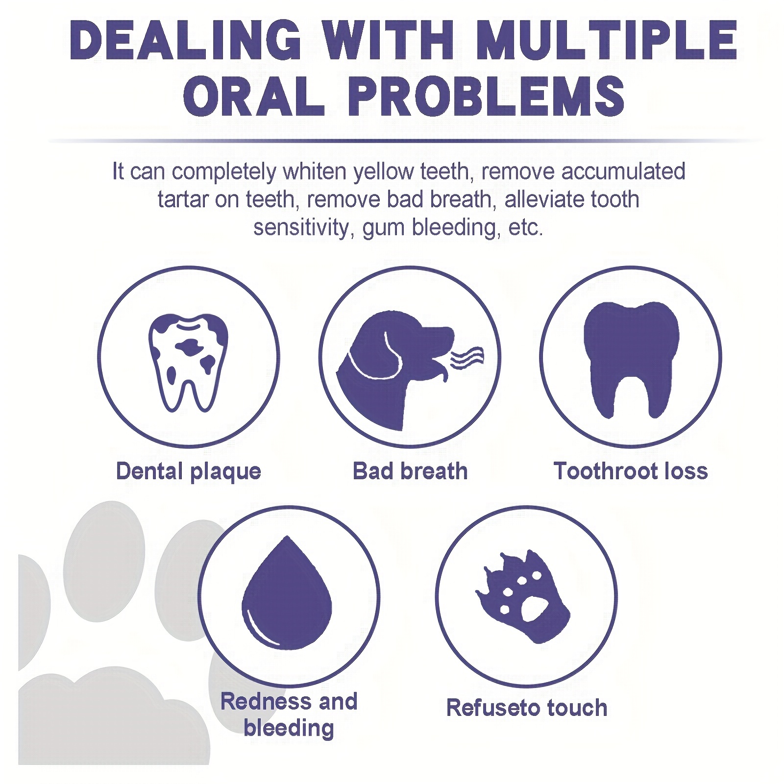 Pet Oral Repair Gel for Dogs and Cats