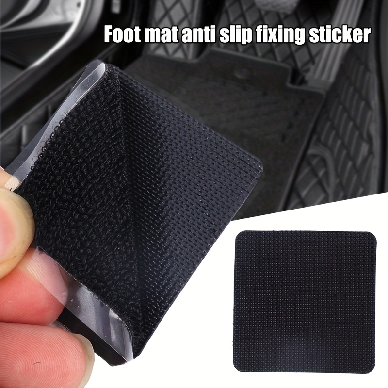 Universal Car Floor Mats Anti-slip Clip Hook Carpet Fixing Grips Clamps  Holders Auto Fastener Retainer Tools Sticker - Temu