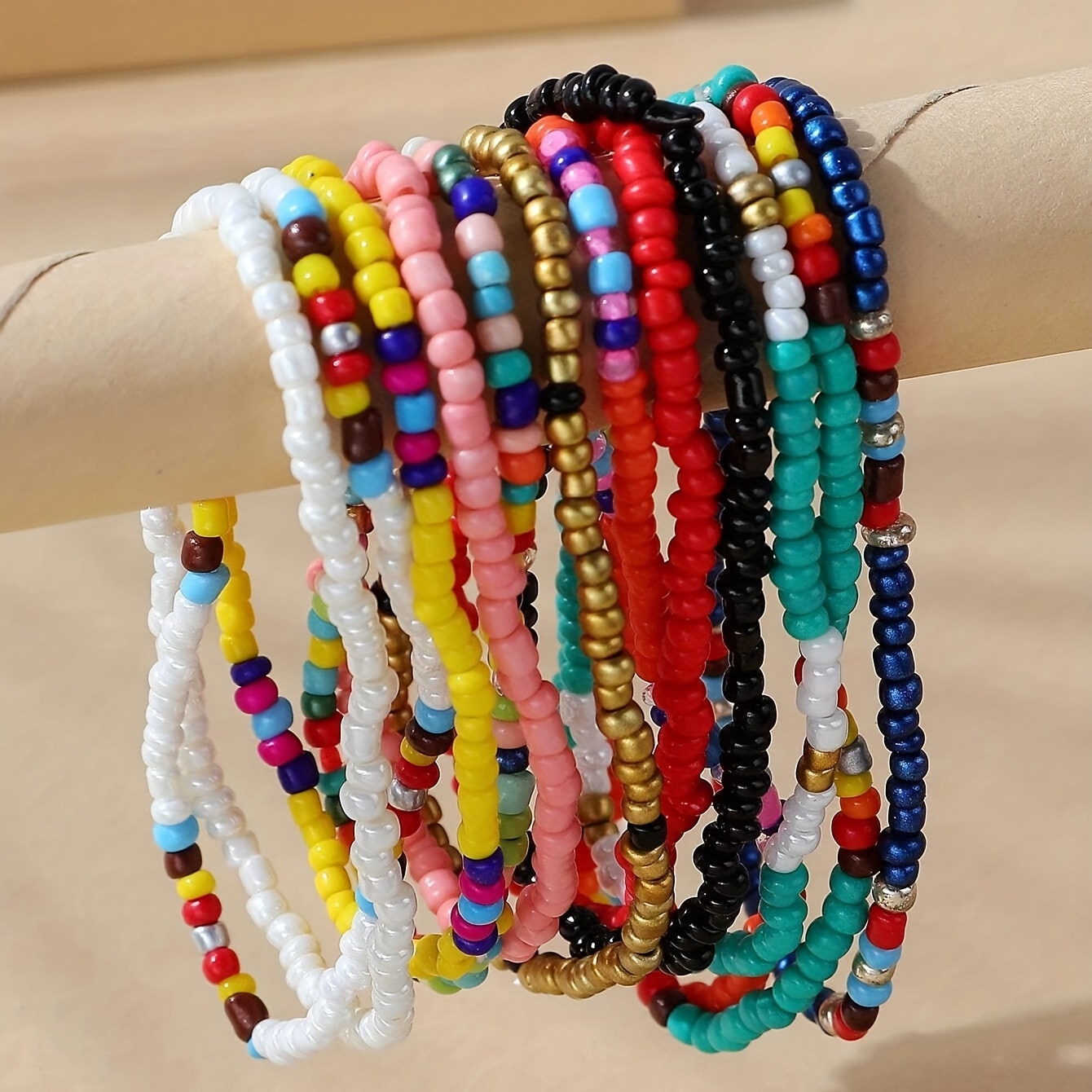BEACH VACATION Beaded Bracelets for Women Boho Bracelets Popular