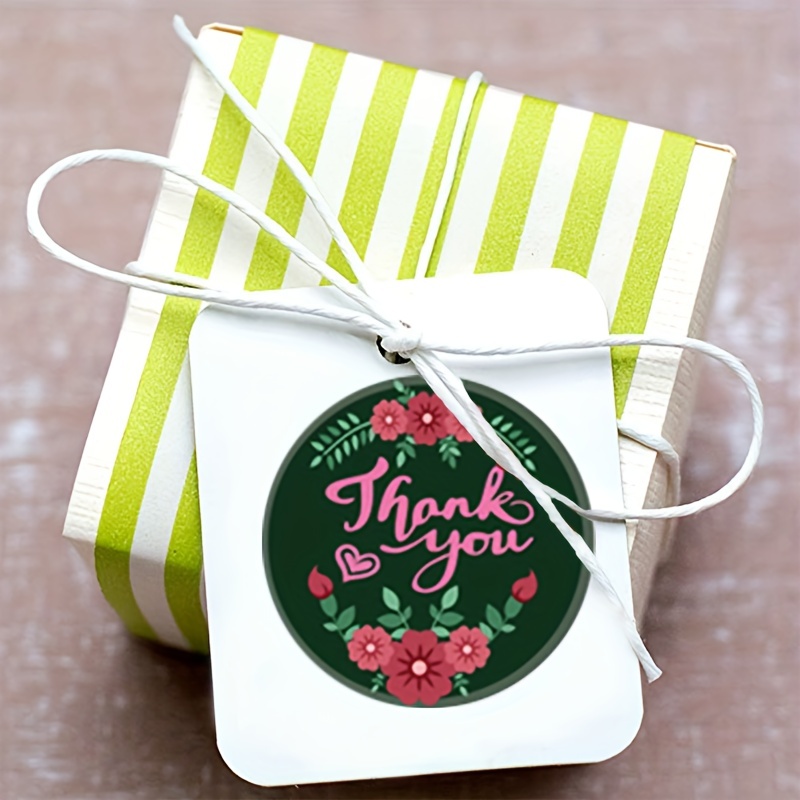 Thank You Business Client Gift Tags