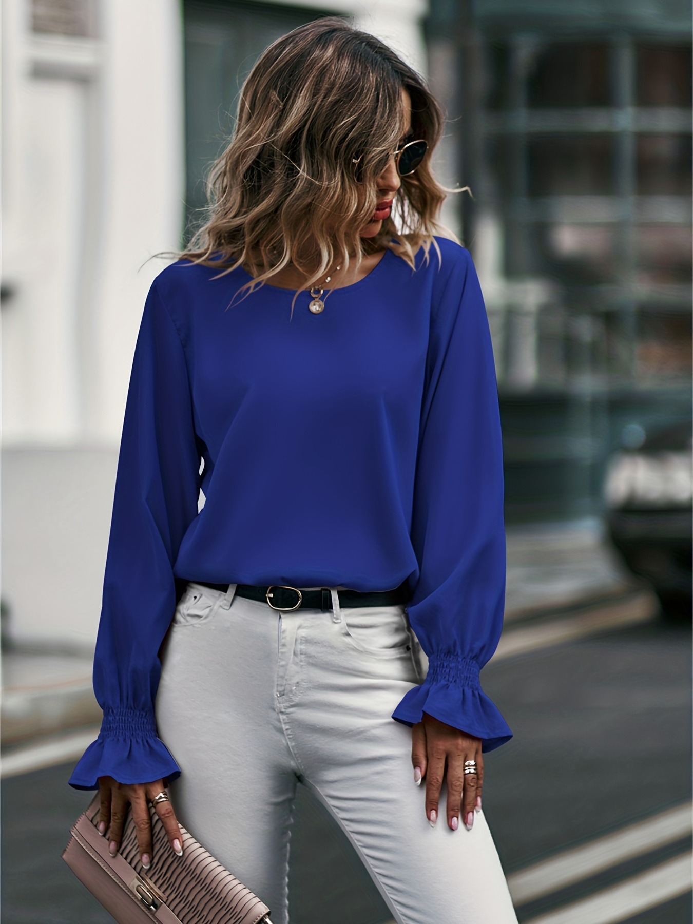 Square Neck Top Long Sleeve - Temu Canada