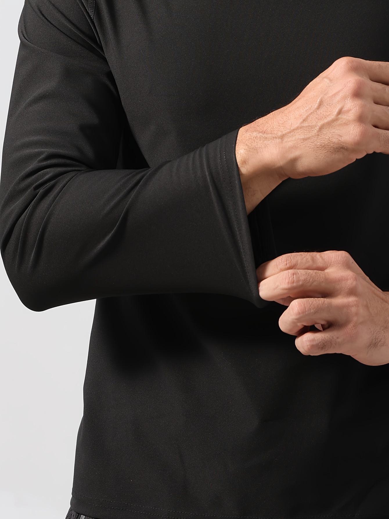 Buy Men's Body Shaper Long Sleeve Undershirt Gym Body Slim