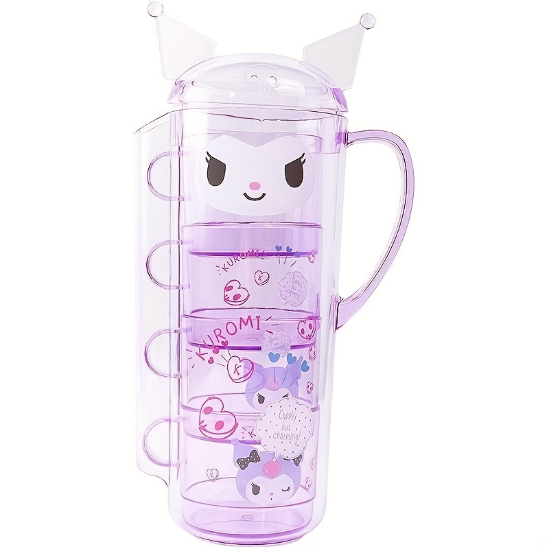 MINISO Sanrio Water Cup Tumbler Thermal Mug Mini-Portable Cup 304 Stainless  Steel – Buy Taiwan Online