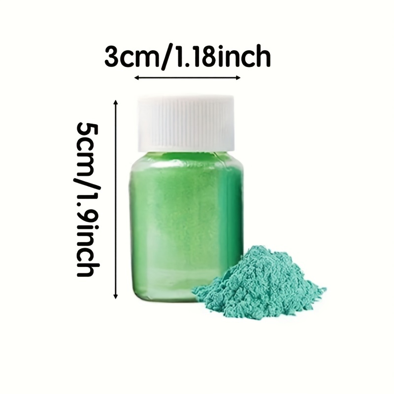 Shimmer Bronze Mica Powder  Skin Safe, Fine Pigment Powder for
