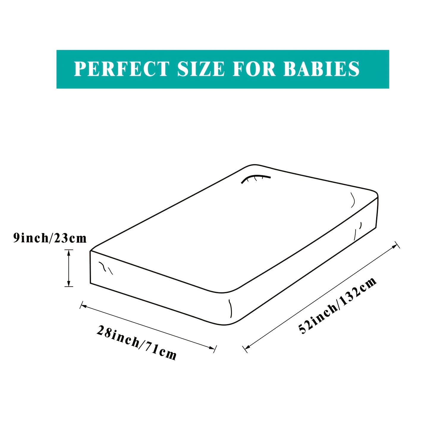 Waterproof Crib Mattress Protector Pad, Bamboo Quilted Crib Mattress Pad  Cover, Ultra Soft Breathable Bamboo Terry Surface And Premium Waterproof  Layer, Skin Friendly, Washer & Dryer Friendly - Temu