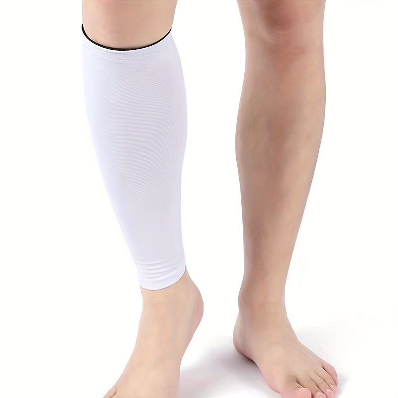 Leg Sleeve Calf Compression Sock Leg Stocking Football Socks No