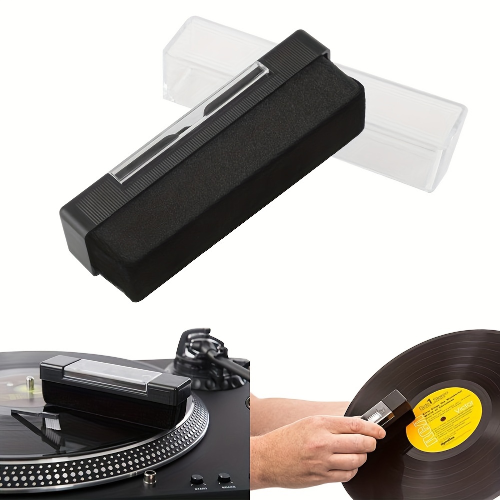 Fluance Kit de nettoyage pour disque vinyle et stylet avec brosse