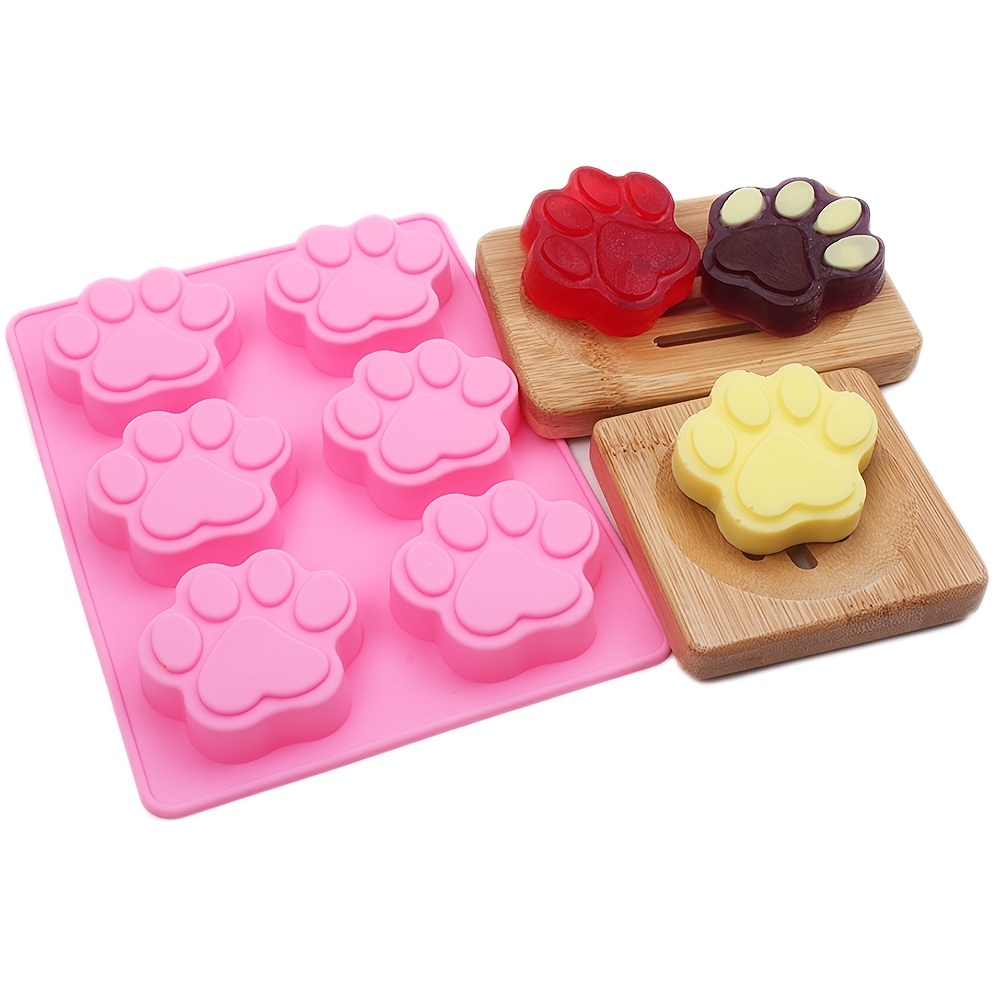 Cat Baking Silicone Mold Donut Mold Tray 12 Cavity Cat Mold