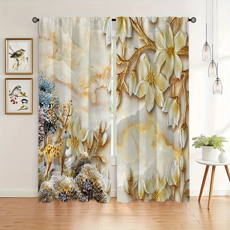 Curtains For The Living Room - Temu