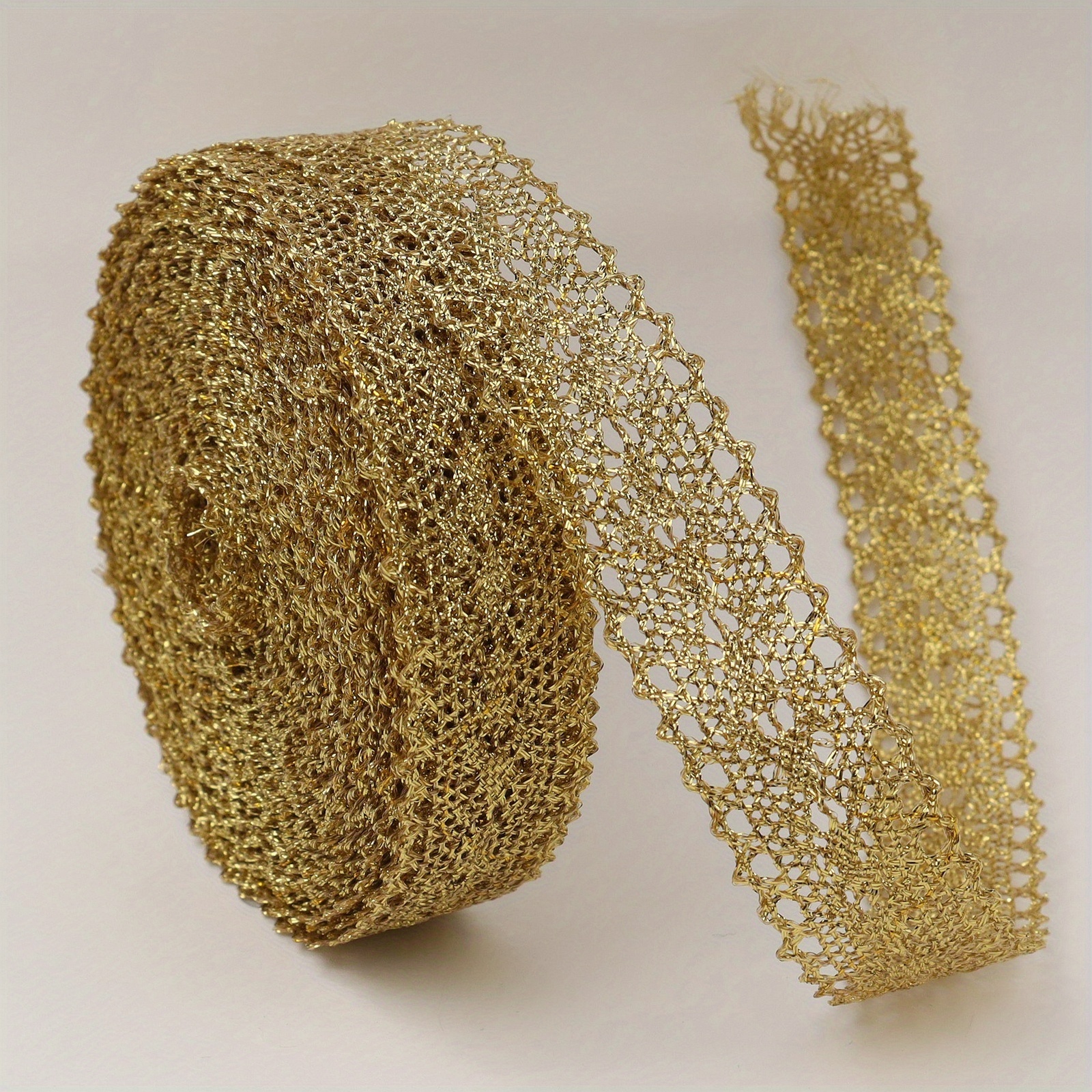 Trim Vintage Crochet Lace Ribbon Craft Lace For Sewing, Gift Package Wrapping, Bridal Wedding Decoration, Scrapbooking Supplies