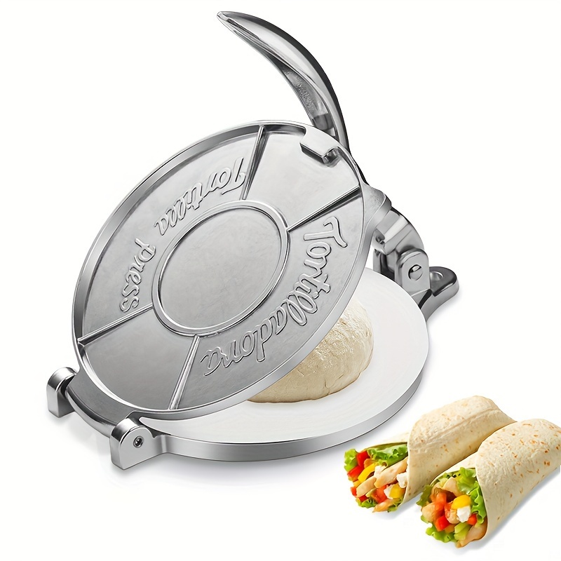 Tortilla Press Cooking Kitchen Accessories Mexican Dough Dumpling