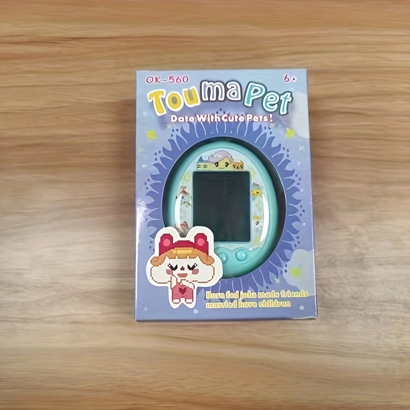 Porte-clés de machine de jeu électronique portable rétro – Animal de compagnie  numérique virtuel pour garçons et filles. , cadeau de jeu - Temu Belgium