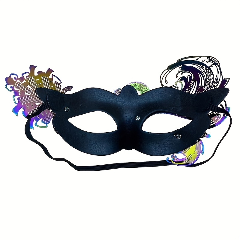 Metal Mask Masquerade Mask for Women Venetian Mask Party/Ball Prom/Mardi Gras/Wedding/Wall Decoration,Temu