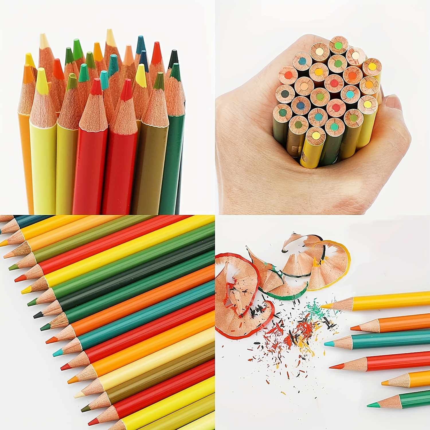48/72/120/150/180 Professional Oil Color Pencil Set Drawing - Temu