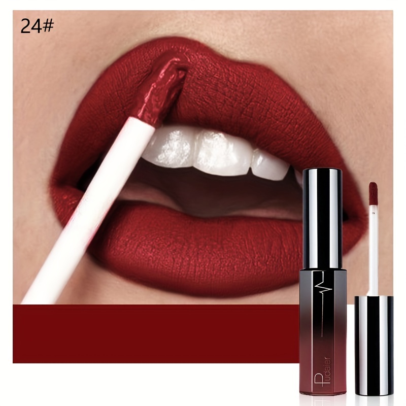 Over 30+ Color Matte Lip Diy Liquid Lipstick Lip Gloss - Temu