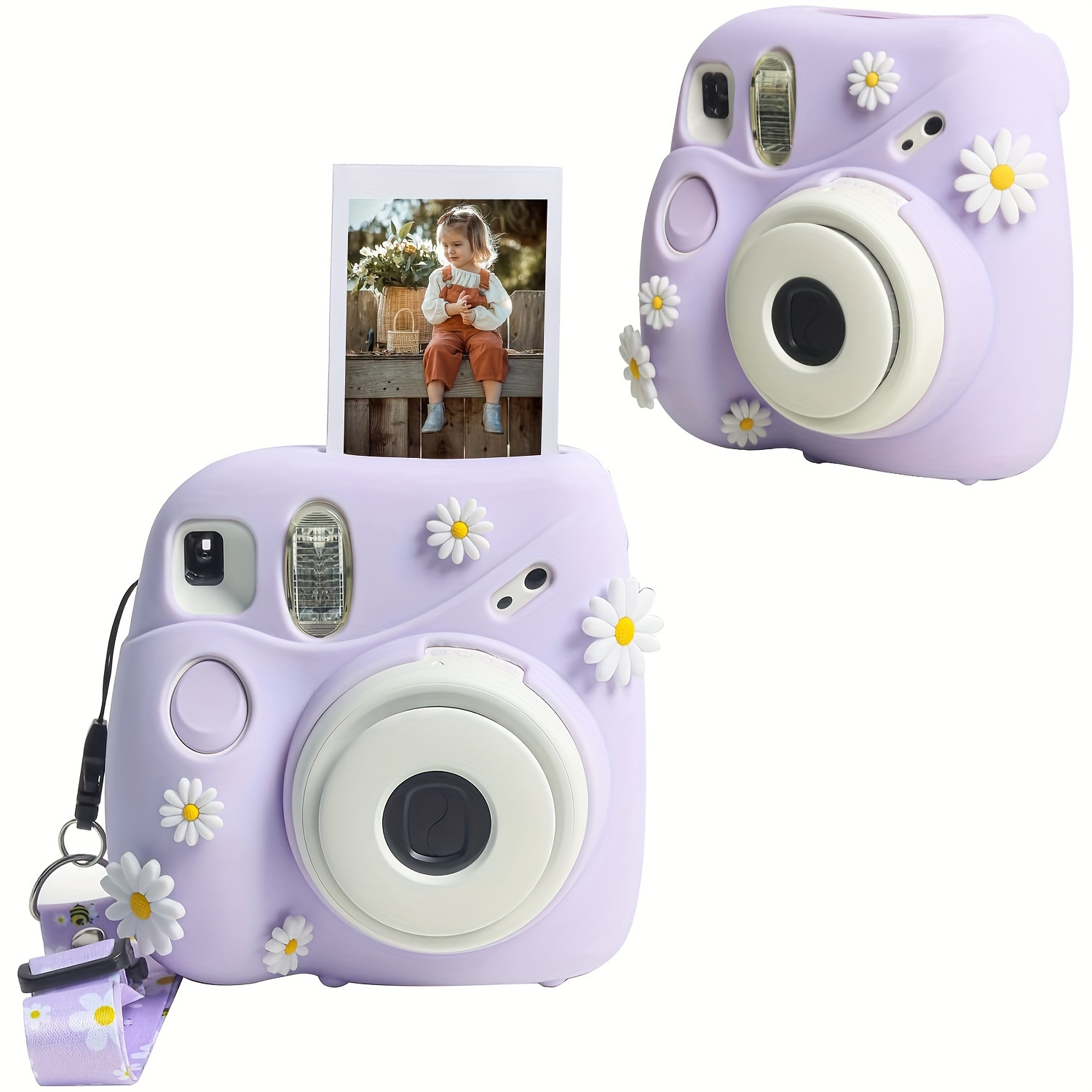  Fujifilm Instax Mini 12 Instant Camera with Fujifilm Instant  Mini Film (20 Sheets) with Accessories Including Compatible Case with  Strap, Photo Album, Stickers, Frames Bundle (Pastel Blue) : Electronics