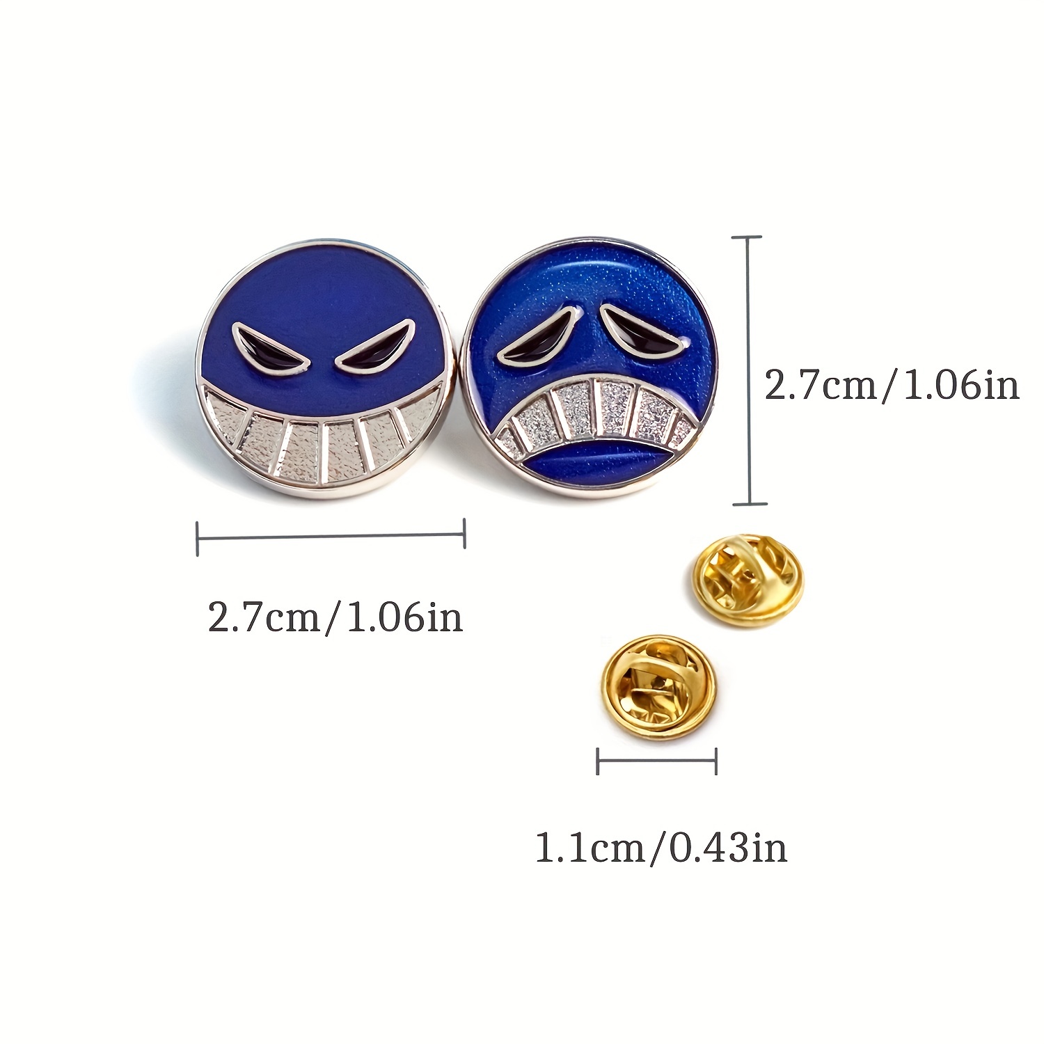 Anime Enamel Pins Brooch Badge Backpack Lapel Pin Jewelry - Temu