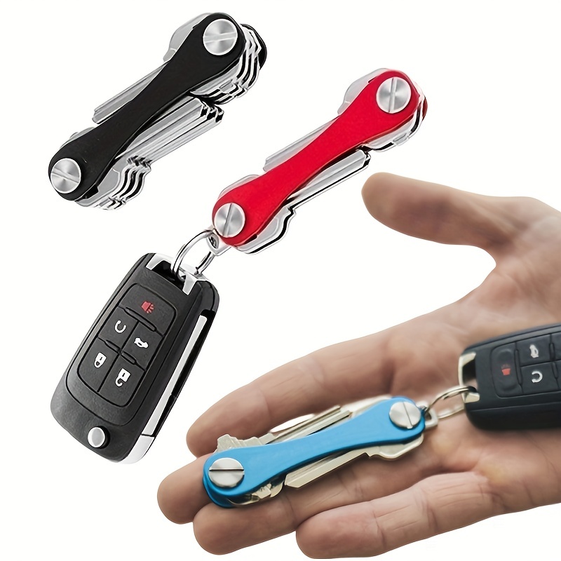 1pc Portable Key Clip Outdoor Edc Tool Keychain Compact - Temu