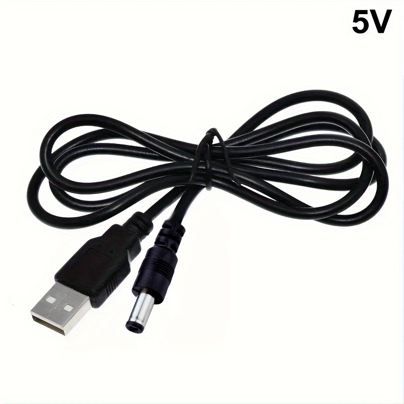 Usb Power Boost Cable 5v 9v 12v Usb Converter Adapter Cable 5 5x2 1mm 0  22x0 08in Plug Arduino - Industrial & Commercial - Temu