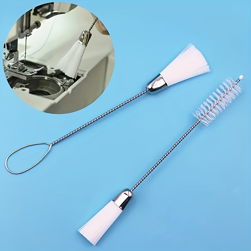 10pcs Double Ended Sewing Machine Cleaning Brushes Computer Keyboard Brush  Cleaner Dust Removal Cleaning Tool