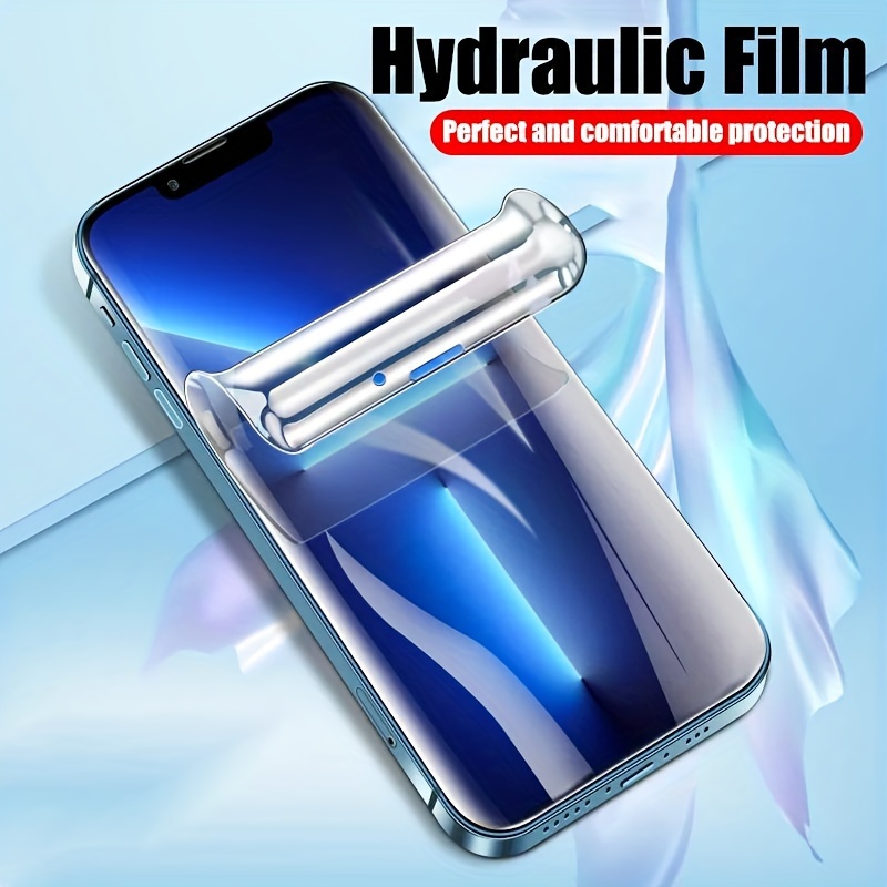 2 pcs Back Soft Full Cover Hydrogel Film For iPhone 15 Pro Max 14 Plus 13  12 11 Pro Max Full Cover Screen Protector On iPhone 15 Pro Max Back Film [No