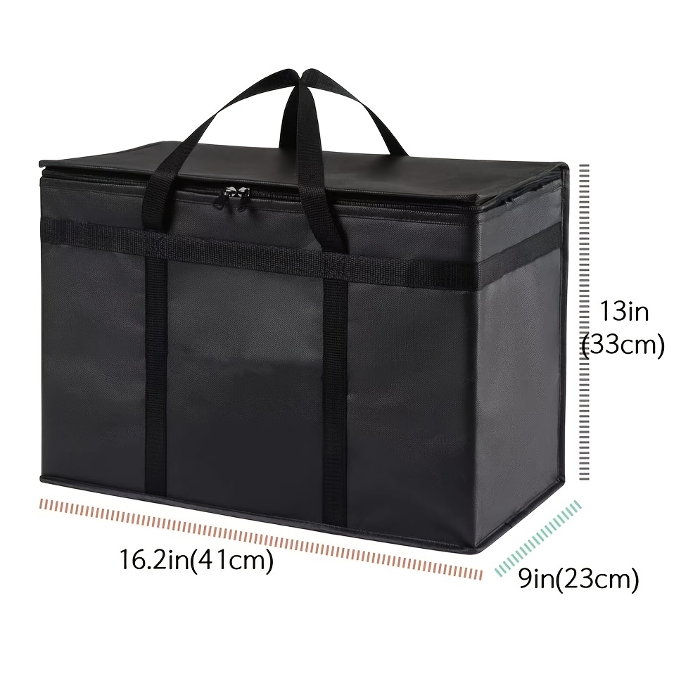 Insulated Reusable Grocery Bags 7.8 Gallon Insulation Bag - Temu