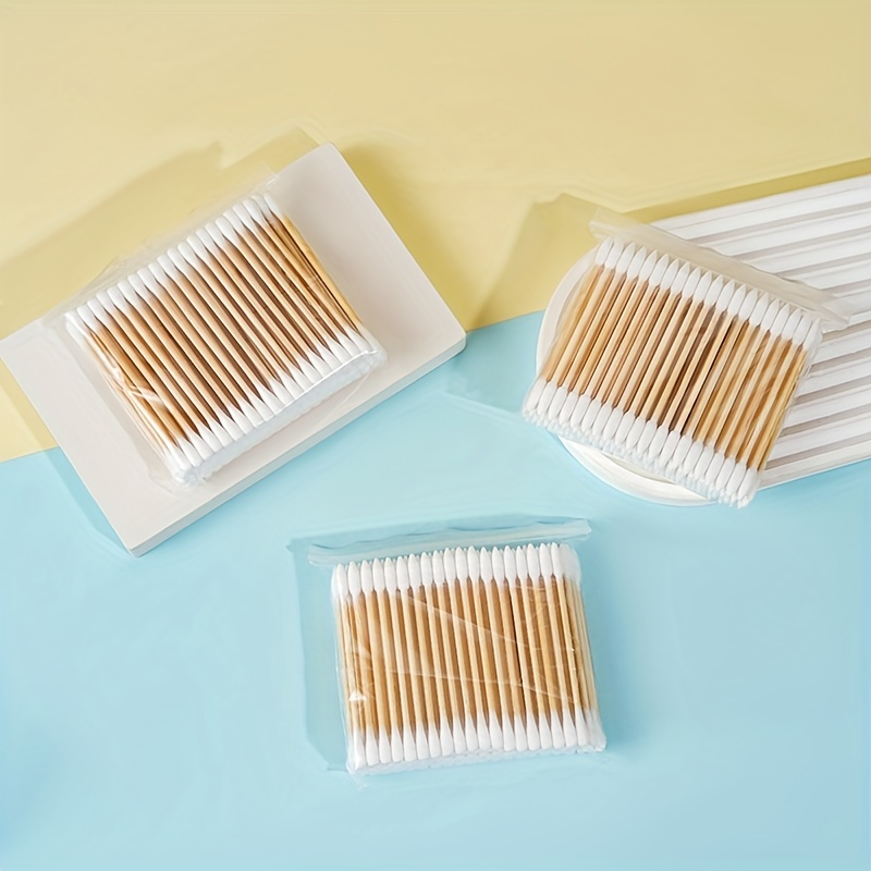 Double tipped Cotton Swabs With Box Soft And Gentle Ear - Temu Canada