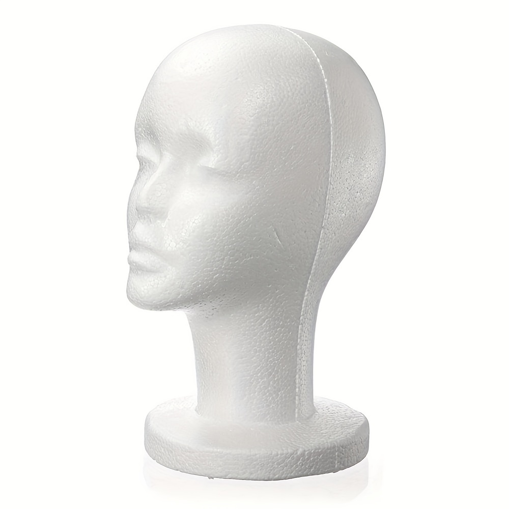 Female Foam Mannequin 30x48 cm for Hair Hats Display