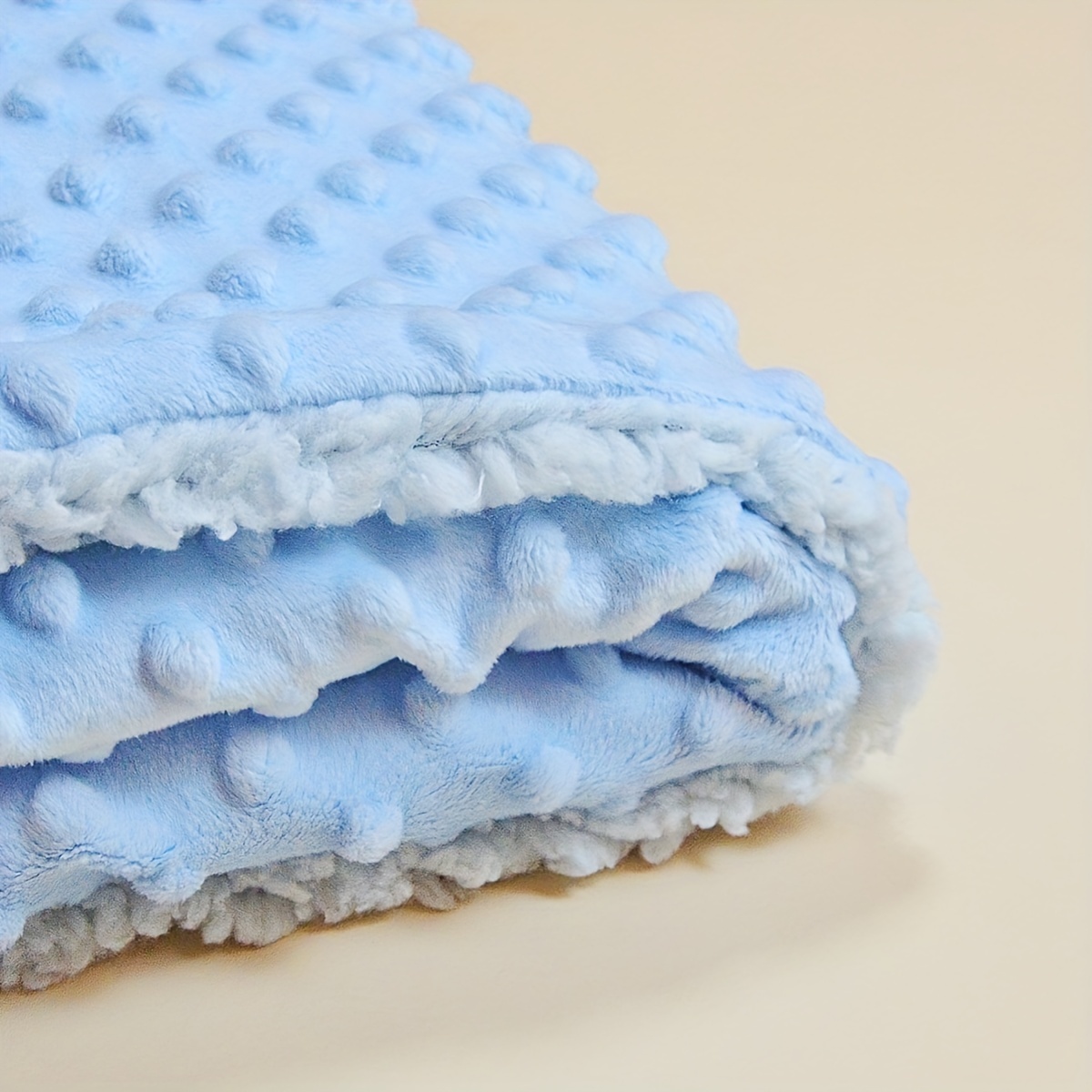 Adorable Baby Sky Soft Skin-Friendly Beanie Blanket