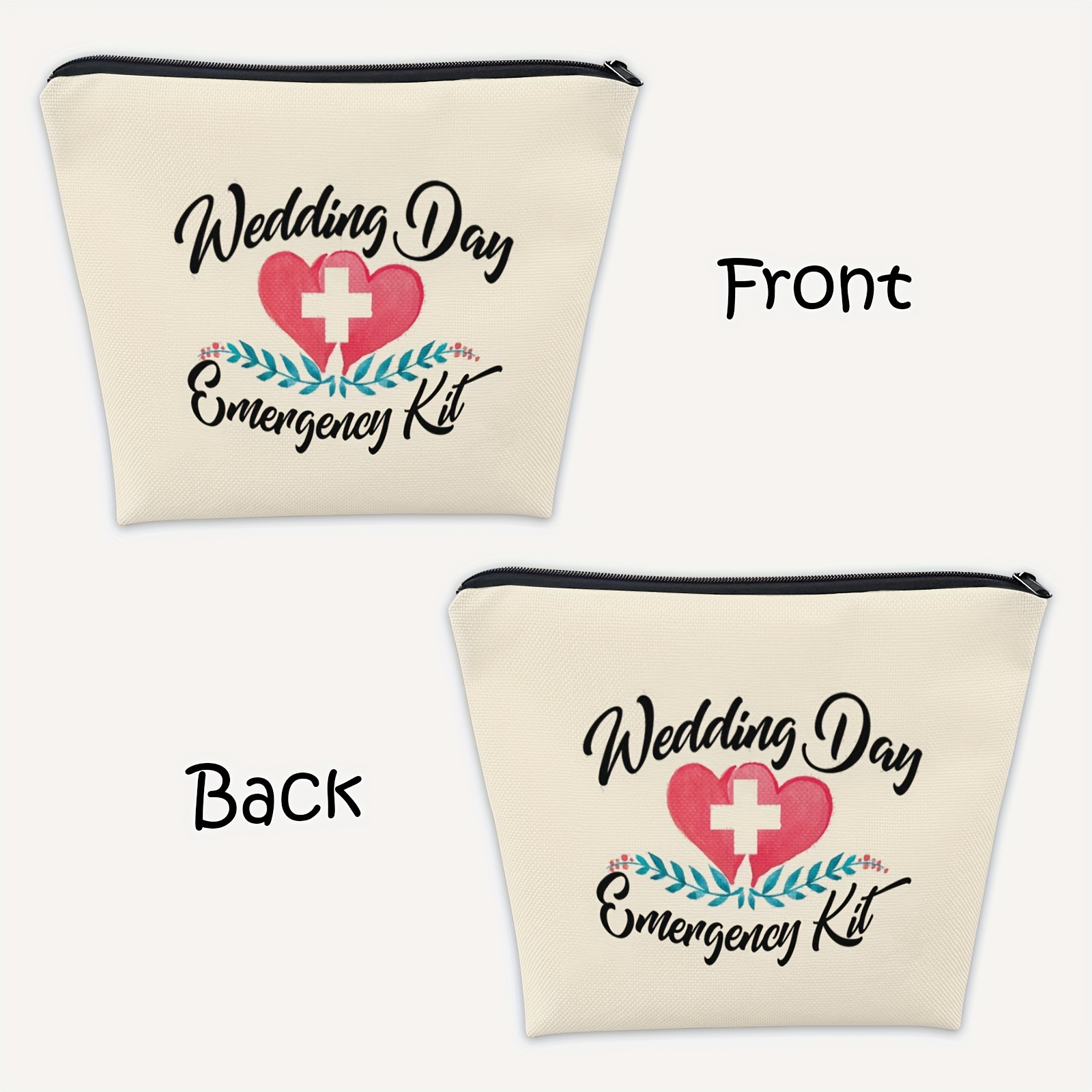 Bride Emergency Kit, Wedding Emergency Bag, Bride Gift, Gift for