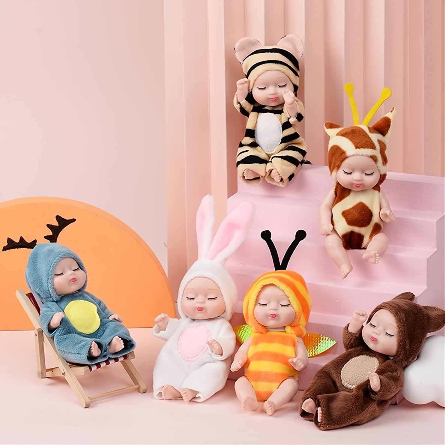 Baby doll rabbit on sale