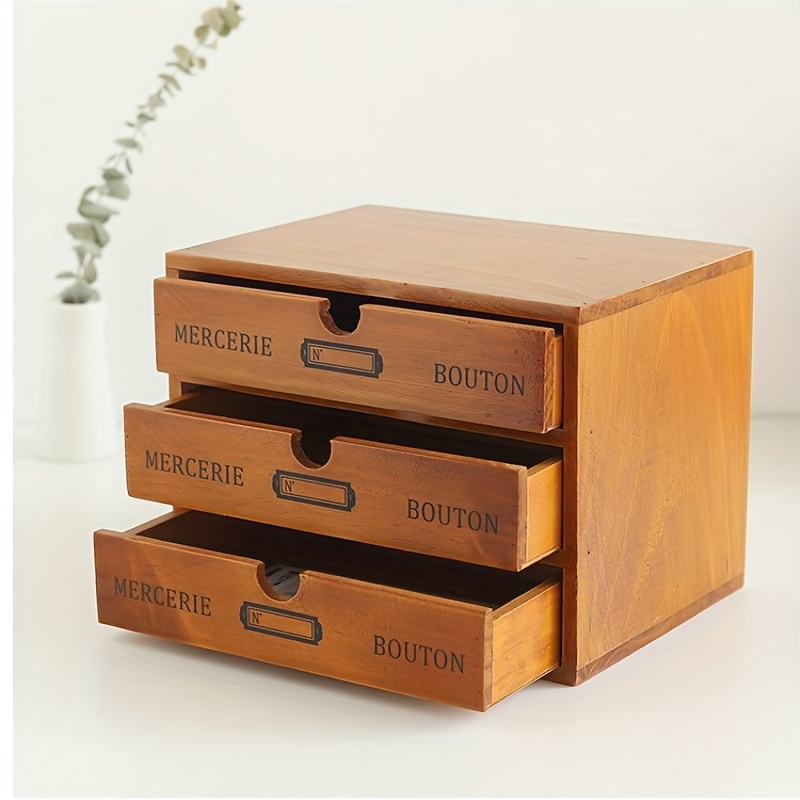 Brown Wooden Desktop Office Gifts