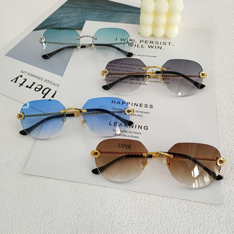 Luxury Fashion Men Sunglasses Pilot Designer Frame 8 Color Unisex Stylish  Glasses UV400