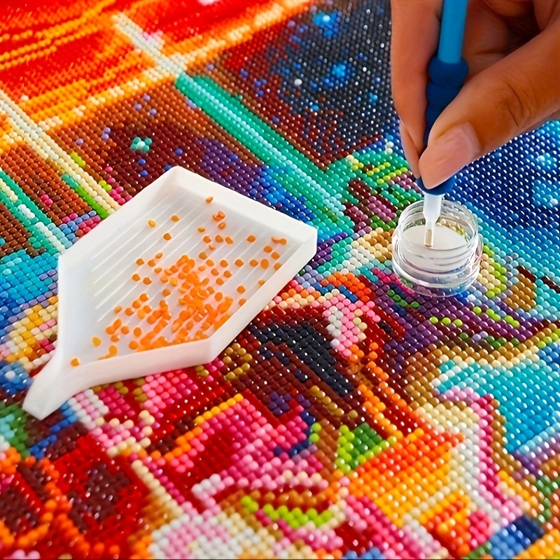 Artificial Diamond Painting Kits 5d Diy Diamond Art Kit For - Temu