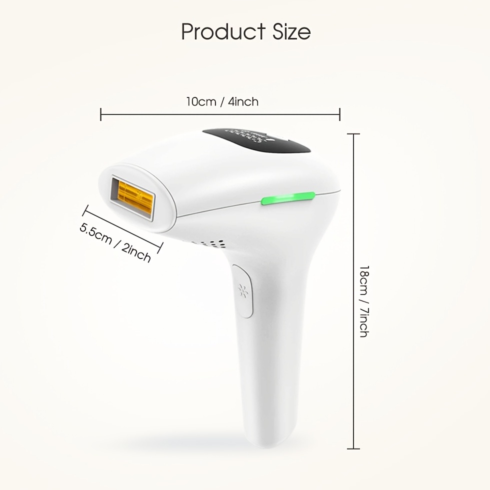Popular Ipl Hair Removal Device 999999 Flashes 5 Energy - Temu