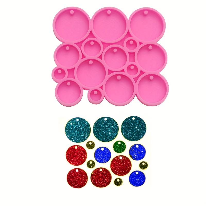 Mod Podge Silicone Resin Mold Set, Hearts, Set of 3 