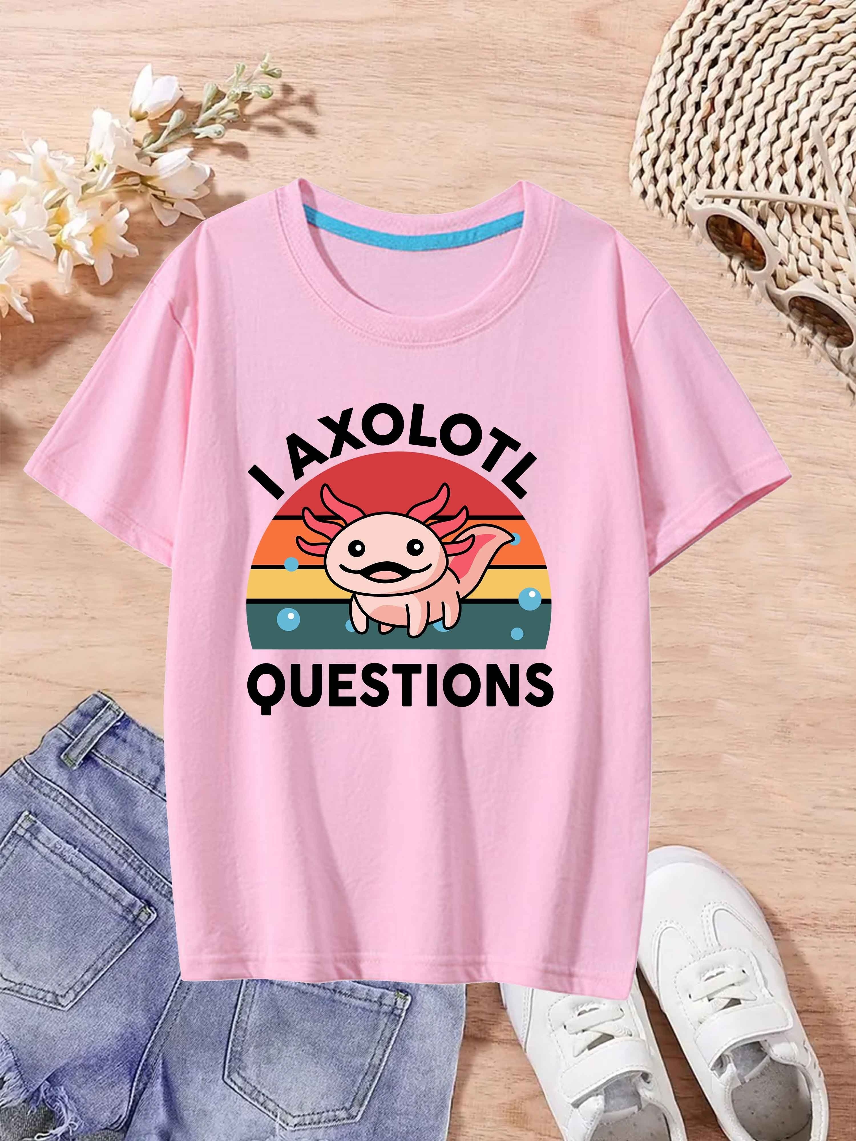 I Axolotl Gifts Christmas T-shirt