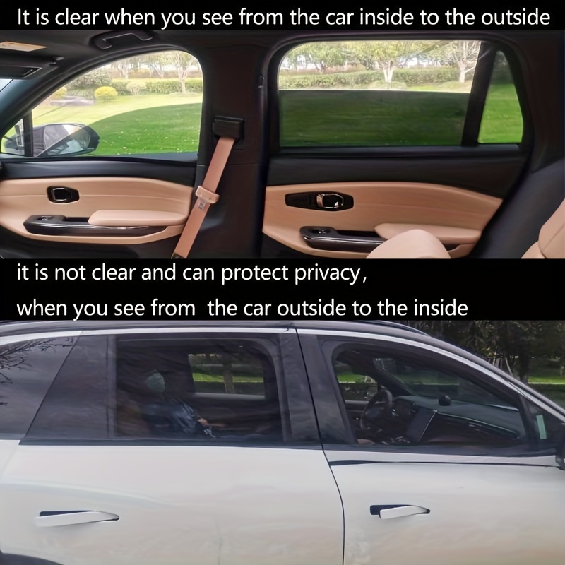 Auto Moskitonetz Fenster Sommerbedarf Sonnenschutz Hitzeschutz